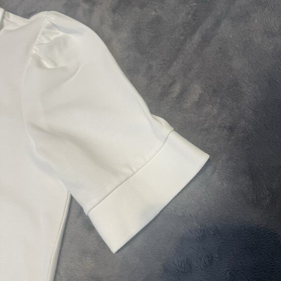 Ralph Lauren Collared Shift Dress Size M. Sporty and Stylish 100% cotton NWT. - Picture 6 of 16